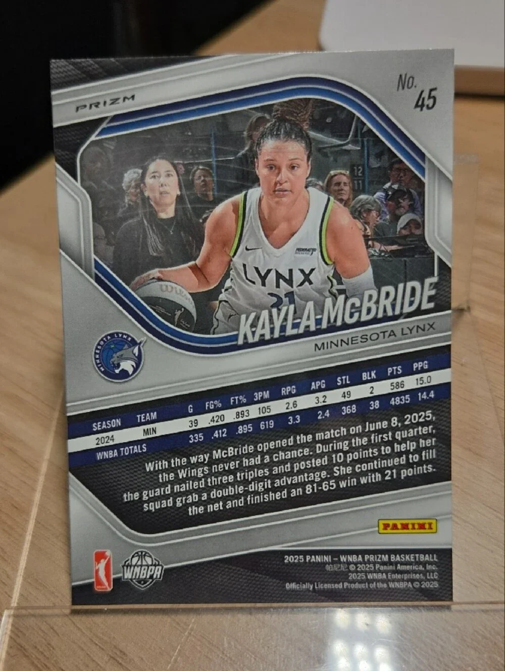 Panini prizm trading